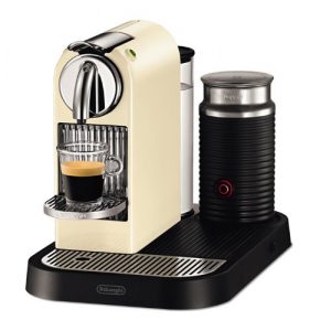 De'Longhi CITIZ EN265.CWAE con pompa NESPRESSO, la migliore macchina da caffè per gli appassionati di espresso e cappuccino di qualità