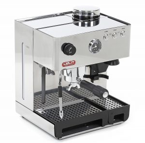 La migliore macchina da caffè manuale di alto livello è sicuramente la Lelit PL42EMI; degna di un bar