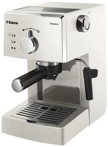 La Philips HD8323-11 Saeco Poemia è la migliore macchina da caffè manuale per chi vuole un prodotto funzionale, pratico ed economico